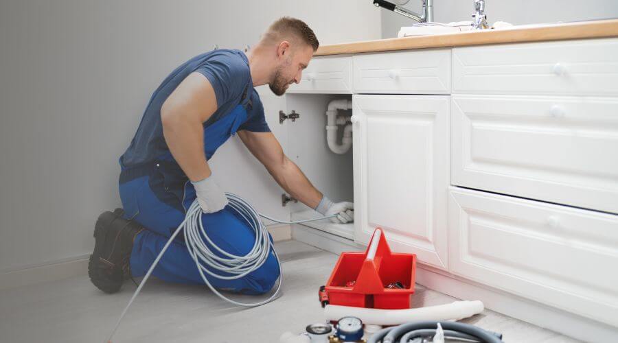 Professional emergency leak repair services in Irondale, MO